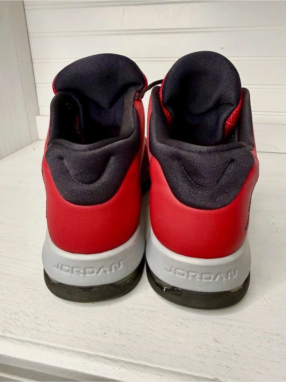 Nike Air Jordan 5 AM in ‘Gym Red' (style: 807546-603) Size 13